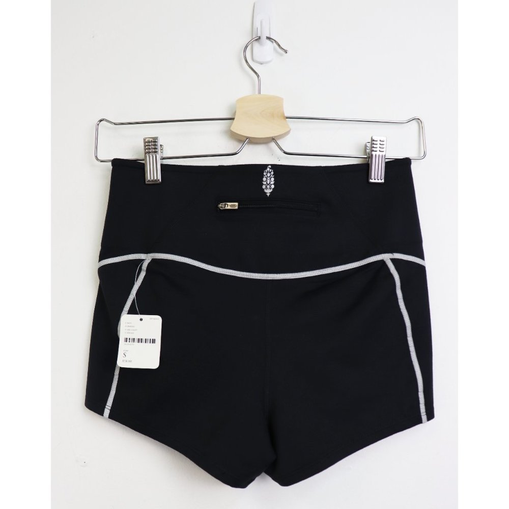 NWT Free People You're A Peach Shorty Shorts S - Picture 7 of 7